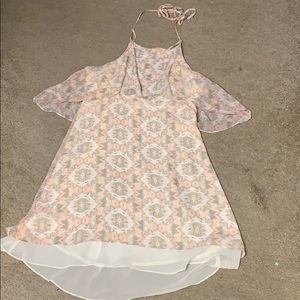 BCBGeneration Flowey Dress